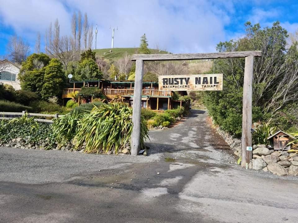 Rusty Nail Backpackers Hostel Taihape Exterior photo